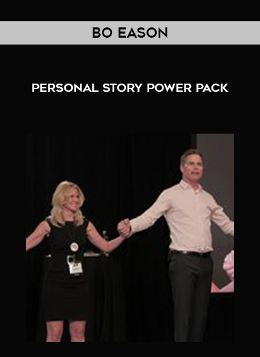 Personal Story Power Pack – Bo Eason courses available download now.