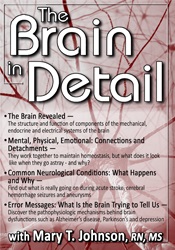 Mary T. Johnson - The Brain in Detail courses available download now.