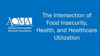 Jillian Barber - The Intersection of Food Insecurity