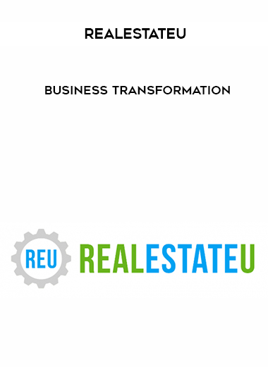 RealestatEu – Business Transformation courses available download now.