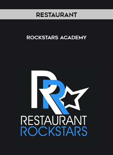 Restaurant Rockstars Academy courses available download now.