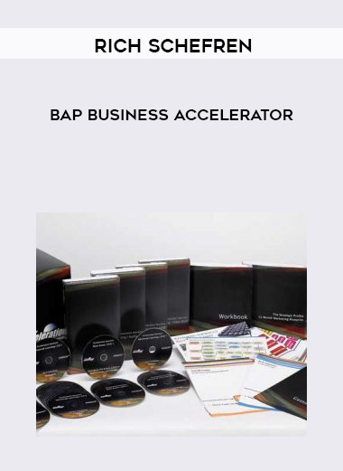 Rich Schefren – BAP Business Accelerator courses available download now.