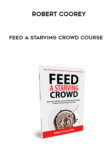 Feed A Starving Crowd Course courses available download now.