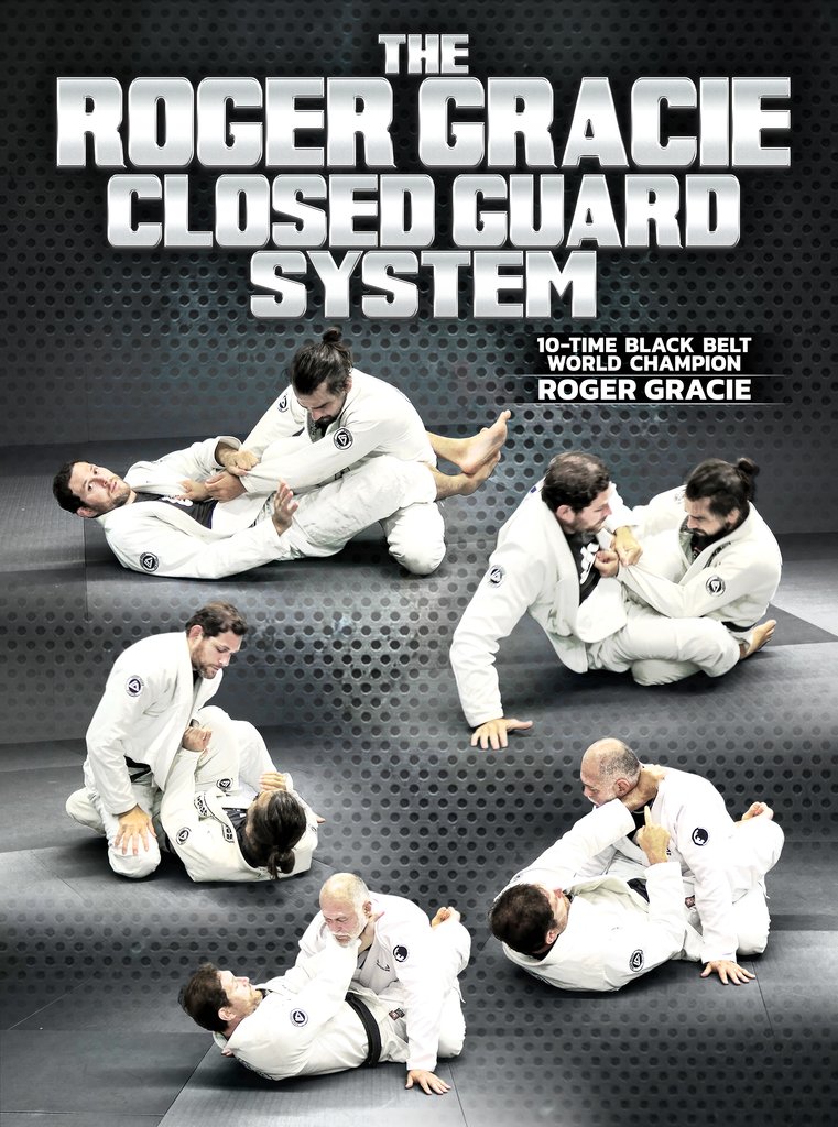 Roger Gracie - The Roger Gracie Closed Guard System courses available download now.