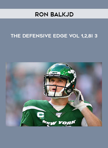Ron BalkJd - The Defensive Edge VoL 1
