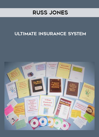 Russ Jones – Ultimate Insurance System courses available download now.