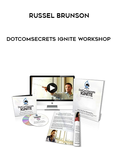 Russel Brunson – DotComSecrets Ignite Workshop courses available download now.