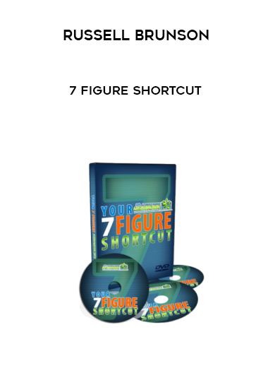 Russell Brunson – 7 Figure Shortcut courses available download now.