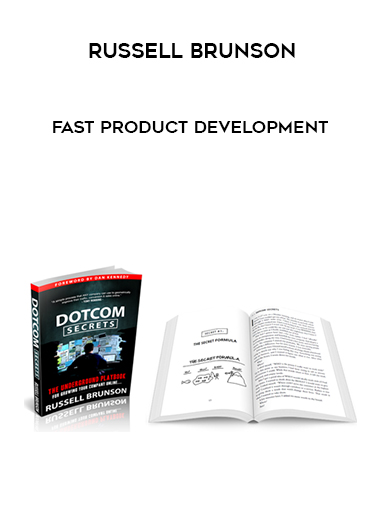 Russell Brunson – Fast Product Development courses available download now.