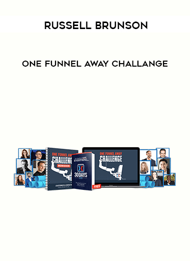 Russell Brunson – One Funnel Away Challange courses available download now.
