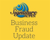 ACPEN Signature: 2021 Business Fraud Update courses available download now.