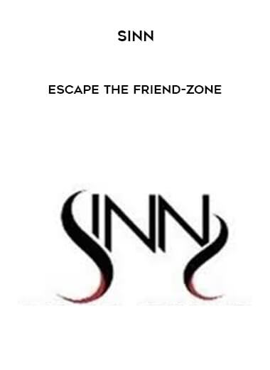 SInn - Escape The Friend-zone courses available download now.