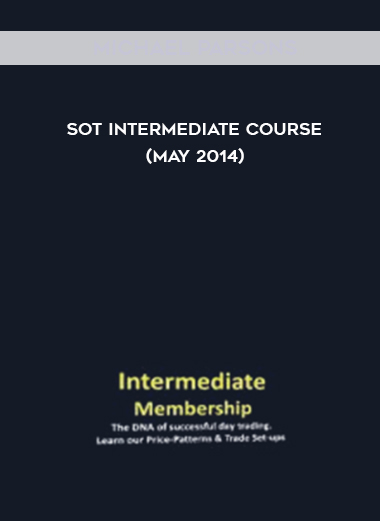 SOT Intermediate Course (May 2014) courses available download now.