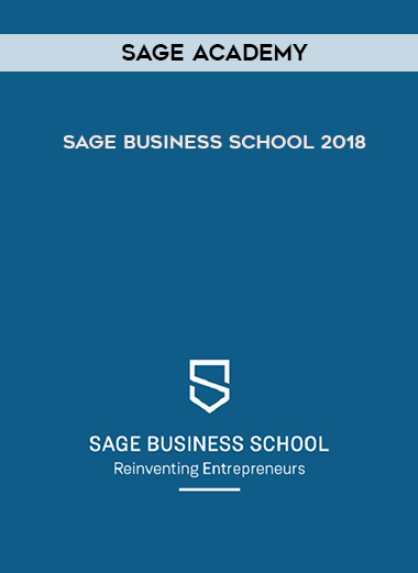 Sage Academy – Sage Business School 2018 courses available download now.