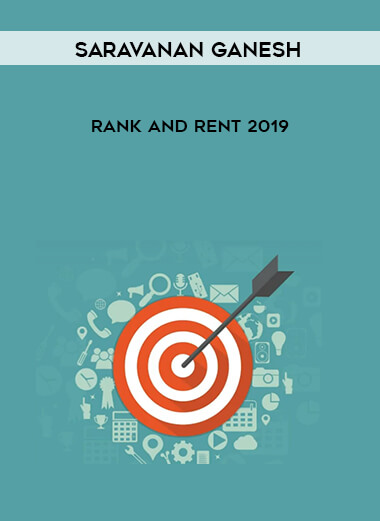 Saravanan Ganesh - Rank And Rent 2019 courses available download now.