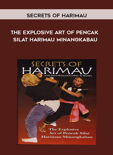 Secrets Of Harimau : The Explosive Art Of Pencak Silat Harimau Minangkabau courses available download now.