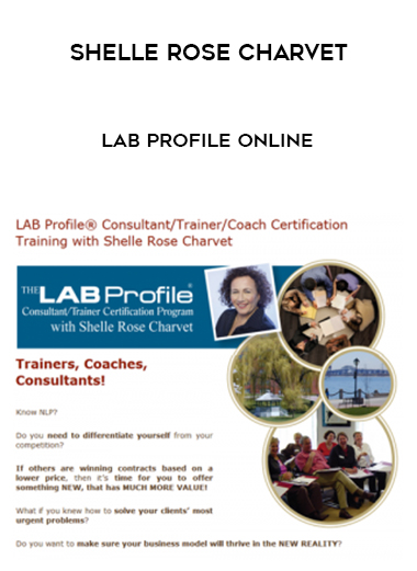 Shelle Rose Charvet – LAB Profile Online courses available download now.