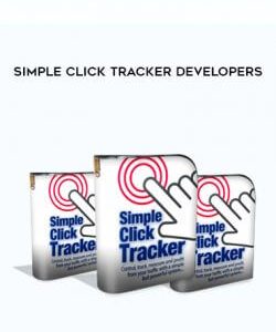 Simple Click Tracker Developers courses available download now.
