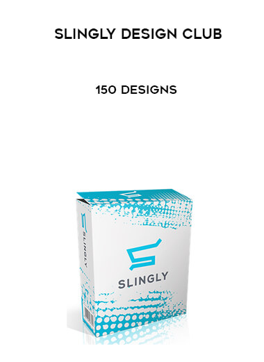 Slingly Design Club - 150 Designs courses available download now.