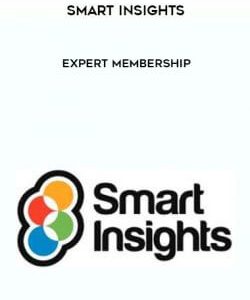Smart Insights – Expert Membership courses available download now.