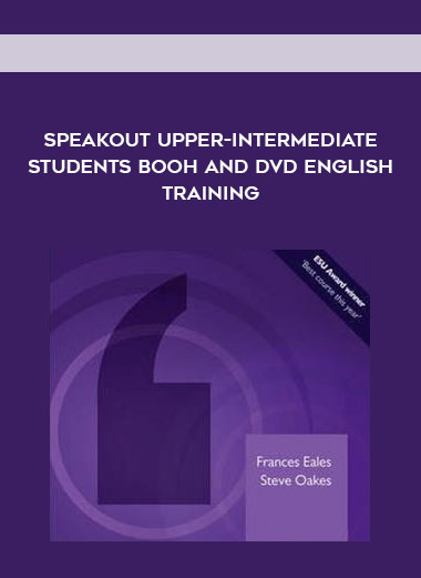 Speakout Upper-Intermediate Students Booh and DVD English Training courses available download now.