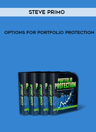 Steve Primo – Options for Portfolio Protection courses available download now.