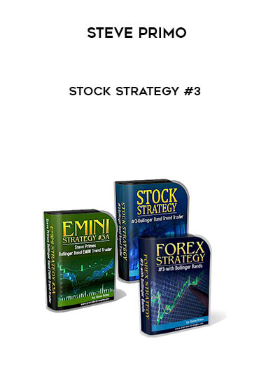 Steve Primo - Stock Strategy #3 courses available download now.