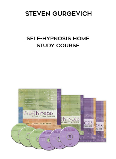 Steven Gurgevich – Self-Hypnosis Home Study Course courses available download now.