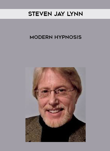 Steven Jay Lynn - Modern hypnosis courses available download now.