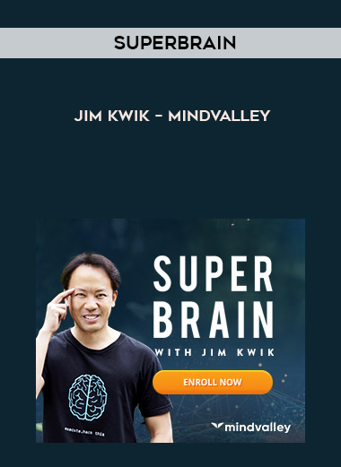 Superbrain – Jim Kwik – Mindvalley courses available download now.