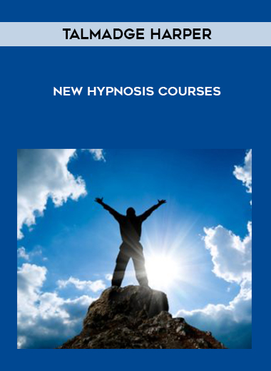 Talmadge Harper – New Hypnosis Courses courses available download now.