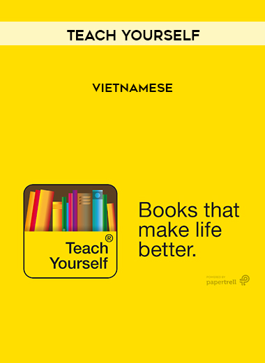 Teach Yourself - Vietnamese courses available download now.