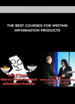 The Best courses for Writing Information Products courses available download now.