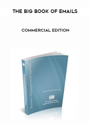 The Big Book Of Emails – Commercial Edition courses available download now.