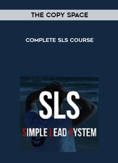 The Copy Space – Complete SLS Course courses available download now.