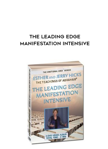 The Leading Edge Manifestation Intensive courses available download now.