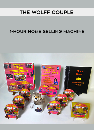 The Wolff Couple – 1-Hour Home Selling Machine courses available download now.