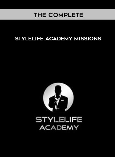 The complete Stylelife Academy Missions courses available download now.
