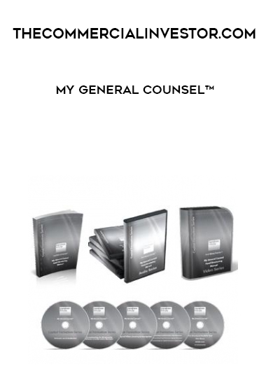 Thecommercialinvestor.com - My General Counsel™ courses available download now.