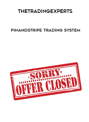 Thetradingexperts - Pinandstripe Trading System courses available download now.
