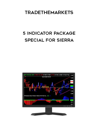 Tradethemarkets - 5 Indicator Package Special For Sierra courses available download now.