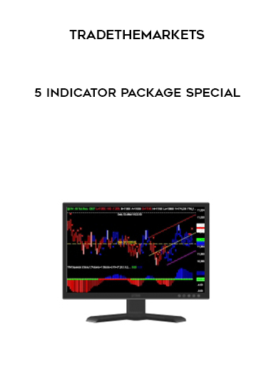 Tradethemarkets – 5 Indicator Package Special courses available download now.
