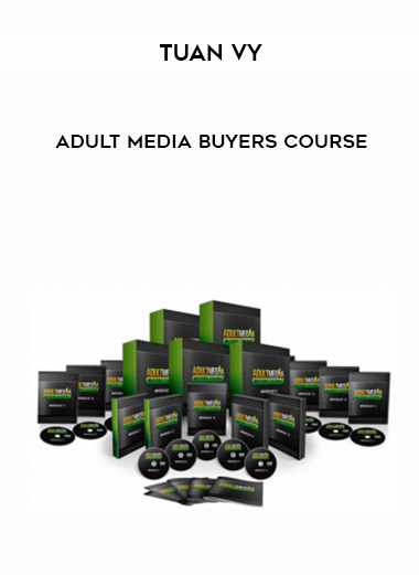 Tuan Vy – Adult Media Buyers Course courses available download now.
