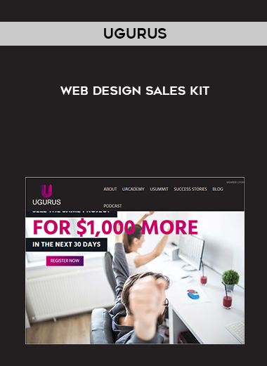 Ugurus – Web Design Sales Kit courses available download now.