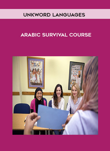 UnkWord Languages - Arabic Survival Course courses available download now.