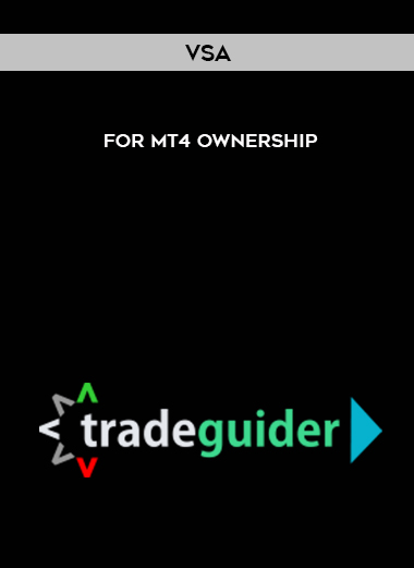 VSA for MT4 Ownership courses available download now.