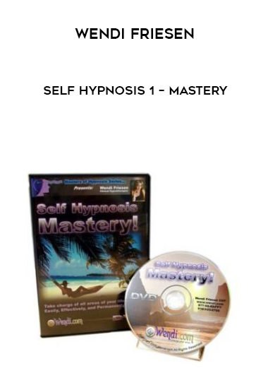Wendi Friesen – Self Hypnosis 1 – Mastery courses available download now.