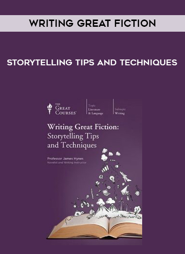 Writing Great Fiction – Storytelling Tips and Techniques courses available download now.