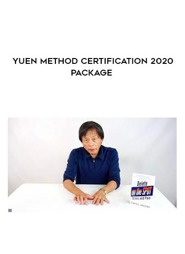 Yuen Method Certification 2020 Package courses available download now.