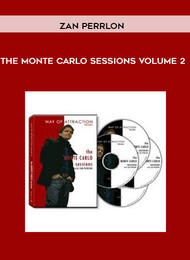 Zan Perrlon - The Monte Carlo Sessions Volume 2 courses available download now.